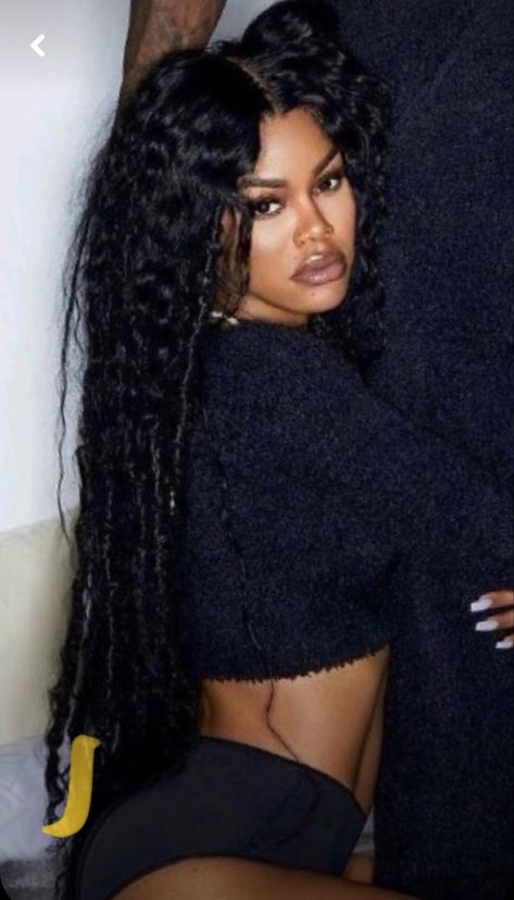 Boho Locs, Faux Locs Hairstyles, Teyana Taylor, Protective Hairstyles Braids, Pretty Braided Hairstyles, Hair Shows, Hair Life, Locs Hairstyles, Goddess Braids