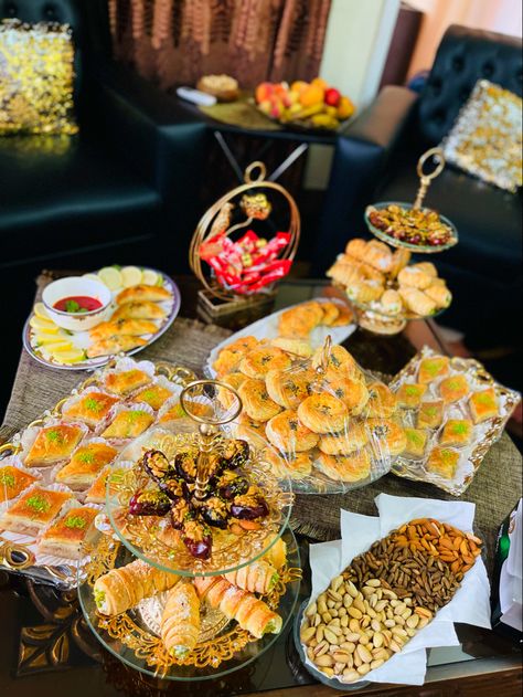 Eid Mubarak Food, July 2022, Eid Mubarak, Table Decorations