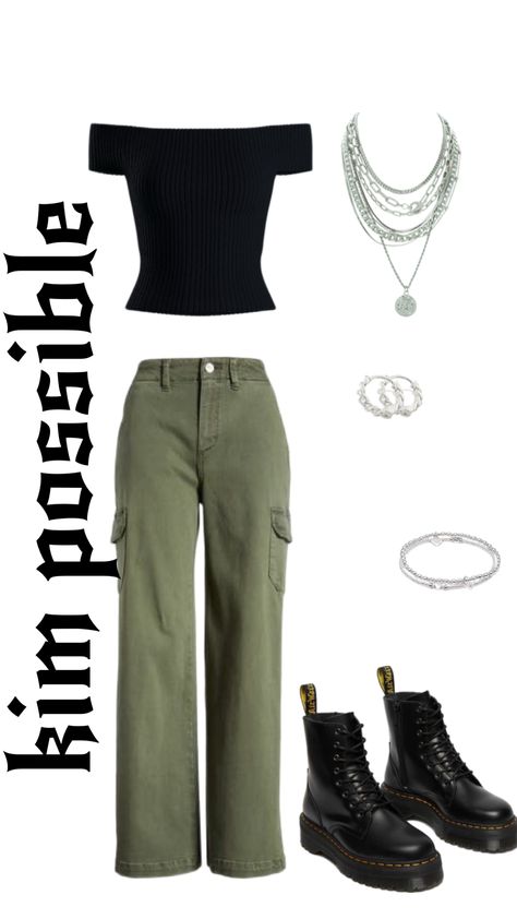 halloween costume// last minute halloween costume// kim possible outfit// disney costume Kim Possible Outfit, Halloween Costume Last Minute, Kim Possible Costume, Costume Last Minute, Last Minute Halloween Costume, Outfit Disney, Disney Costume, Last Minute Halloween, Last Minute Halloween Costumes