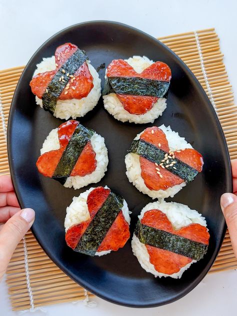 Spam Bento, Bento Ideas, Rice Balls, Kids Food, Fun Kids Food, Elementary School, One Time, Kids Meals, My Friend