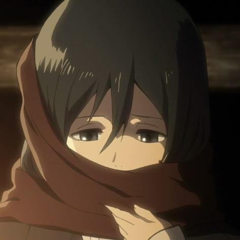 mikasa Mikasa Scarf, Anime Idol, Cute Cover, Anime Vs Cartoon, Eren And Mikasa, Mikasa Ackerman, Art Attack, Kawaii Plushies, A Silent Voice