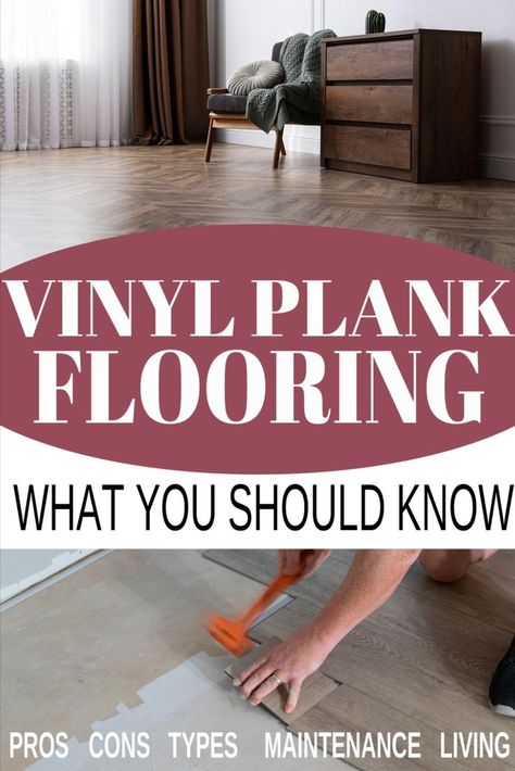 Collage of vinyl plank flooring options. Click Flooring, Blogger Home, Lvt Flooring, Flooring Inspiration, Best Flooring, Diy Vinyl, Diy Flooring, Vinyl Tiles, Kitchen Room Design