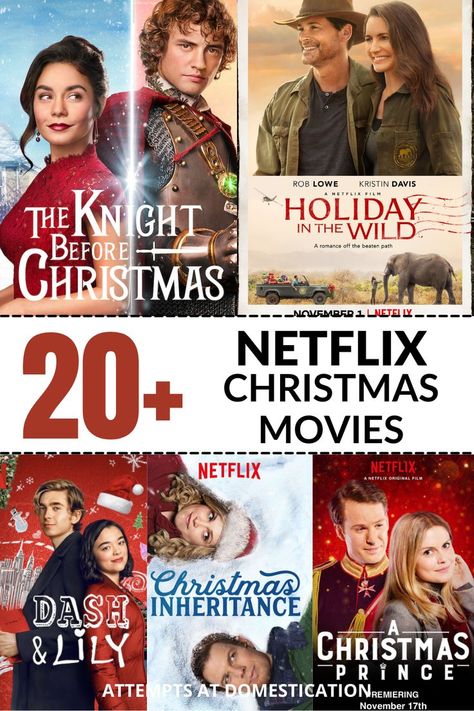 Christmas Movies On Netflix Best List, Best Christmas Movies List, Christmas Films List, Netflix Christmas Movies List, Christmas Romance Movies, Christmas Movies Netflix, Netflix Ideas, Netflix Watching, Netflix Aesthetic