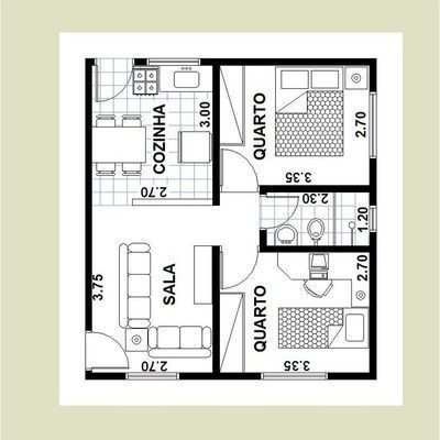 Small House Design Philippines, Floor Plans House, Small House Blueprints, Guest House Plans, Narrow House Designs, Little House Plans, Affordable House Plans, House Redesign, Mansion Floor Plan