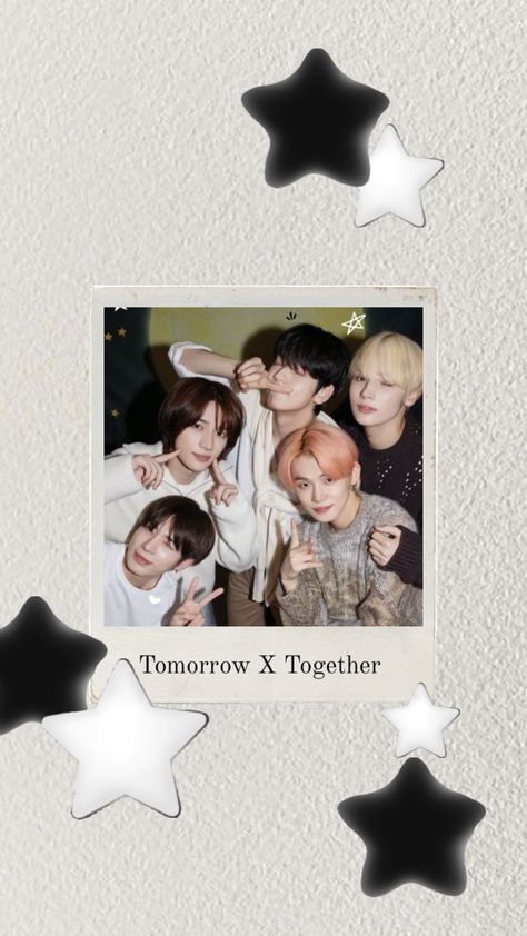 Txt Wallpaper, White