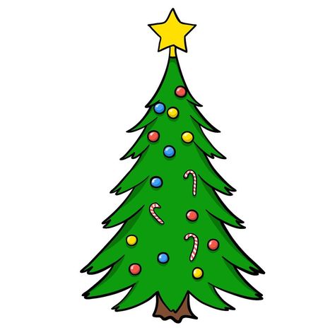 How to draw a Christmas Tree (easy) How Do You Draw A Christmas Tree, How To Draw A Christmas Tree, Draw A Christmas Tree Easy, Christmas Tree Drawing Ideas, Drawing Of A Christmas Tree, Christmas Tree Drawing Easy, Tree Drawing Ideas, Draw A Christmas Tree, New Year's Drawings