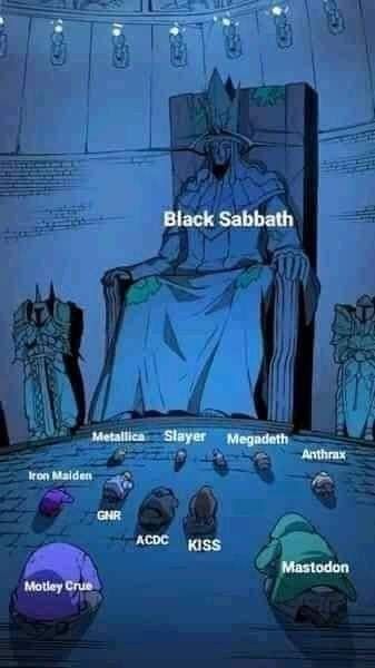 Heavy Metal Funny, Ozzy Osbourne Black Sabbath, Metal Meme, Metal Band Logos, Rock N Roll Art, Punk Culture, Band Humor, Music Images, Heavy Metal Music