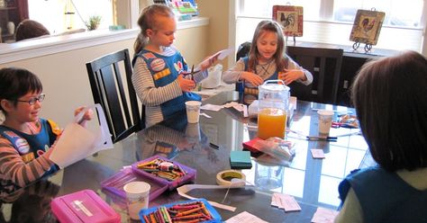 Today's meeting focused on the girls' yellow petal for being Friendly & Helpful. We talked about  different ways they could be friendly and ... Girl Scout Daisy Petals, Girl Scout Daisy Activities, Daisy Troop, Be Friendly, Girl Scout Daisy, Girl Scout Activities, Troop Leader, Daisy Scouts, Daisy Petals