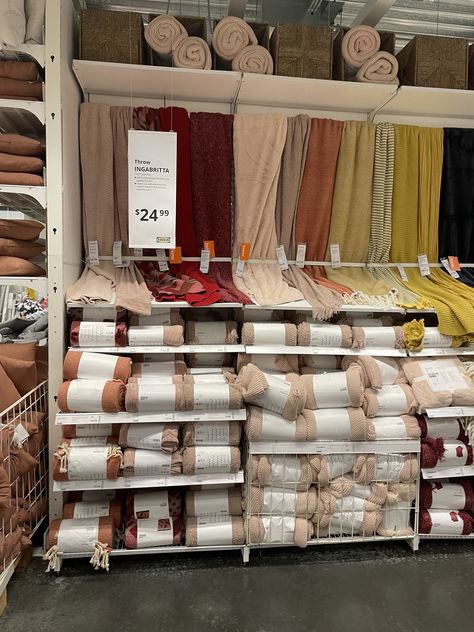 Ikea Textiles, Ikea Display, Primark Home, Ikea Inspiration, Ikea Ideas, Visual Merchandising, Home Textile, Homework, Textiles