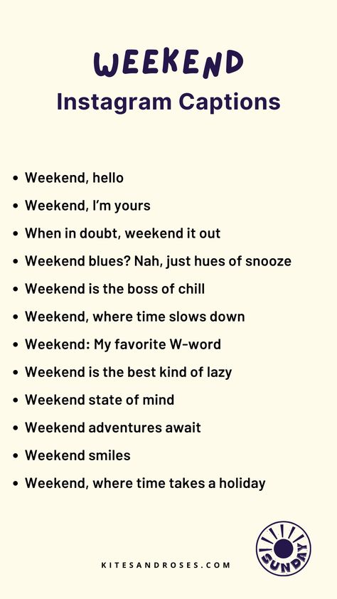 Caption For Weekend, Weekend Over Quotes, Weekend Recap Captions, Weekend Ig Captions, Quotes About Weekend, Weekend Instagram Captions, Weekend Captions Instagram, Weekend Snap, Caption Untuk Instagram