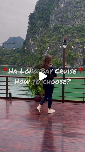 DanaWanders on Instagram: "✨Do you want to visit 📍Ha Long Bay📍but are not sure which cruise 🚢 option to choose from? 

❗️CHECK OUT TIPS ❗️👇

✨Check the reviews of the boat on more sites, such as Booking, Google Reviews and TripAdvisor! 

✨Check the agenda of the cruise and the suggested timeline for activities and make sure it fits your preferences and needs!

✨Do not book on Booking as it's more expensive! Book directly via the cruise website!

✨We strongly recommend booking a 2 nights stay instead of the 1 night stay if you have the time. The drive from Hanoi to Ha Long Bay is 2/3 hours by bus + 30 mins by boat to the cruise. So it takes several hours for you to get on the boat, and then if you only spend one night you have to check out the next morning around 10AM, which makes the t Ha Long Bay Cruise, Cat Ba Island, Not Book, By Bus, Ha Long Bay, Ha Long, 1st Night, Halong Bay, Cruise Outfits