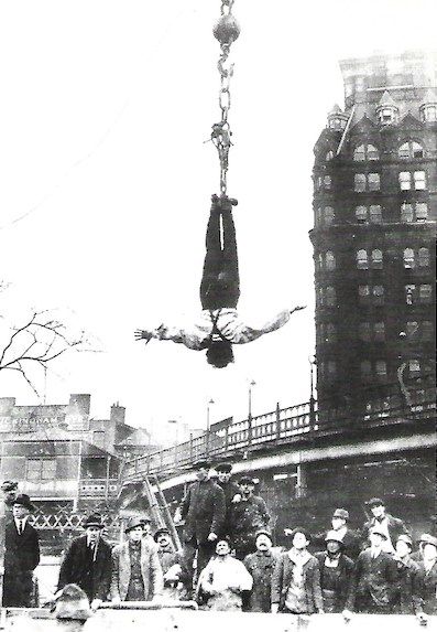 Chinese Water Torture, Paranormal Stories, Magic Illusions, Escape Artist, Harry Houdini, Antique Photography, Straight Jacket, Europe Tours, Film Producer