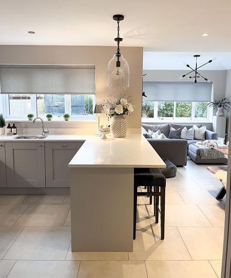 Kitchen Extension Layout, Small Kitchen Diner, Small Open Plan Kitchens, Kitchen Diner Extension, Open Plan Kitchen Dining Living, Open Plan Kitchen Diner, Kitchen Layout Plans, Open Plan Kitchen Dining, Open Plan Kitchen Living Room