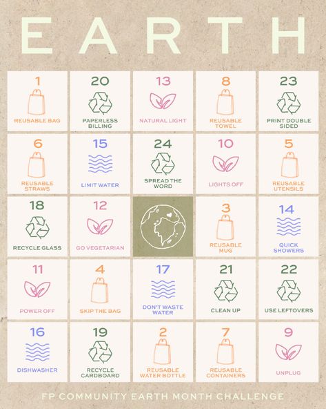 Earth Friendly Living, Earth Day Campaign, Lemon Water Challenge, Earth Day 2023, Eco Club, Free People Fashion, Reusable Utensils, Club Activities, Month Challenge