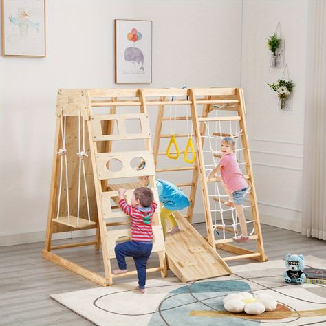 Uncover incredible deals and embrace a seamless shopping spree on Temu! 😊
👉 item link: https://temu.to/k/uwj5a9j8wza
🎉 Coupon price[$258.02] -30%
8-in-1 Large Size Toddler Indoor Playground Jungle Gym with Slide, Rock Climb Wall, Wood & Rope Ladder, Climbing Rope & Wall and Swing for 3-12yrs Kids
This is an affiliate link. I may earn a small commission if you make a purchase through it, at no extra cost to you. Thank you for supporting my content! Toddler Jungle Gym, Toddler Climbing Toys, Indoor Jungle Gym, Toddler Climbing, Kids Play Set, Kids Indoor Playground, Playground Set, Indoor Climbing, Climbing Gym