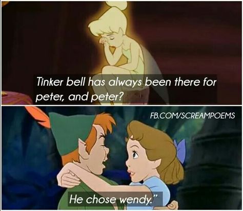 Tinkerbell Quotes, Comfort Movie, Peter Pan And Tinkerbell, Disney Princess Quotes, Disney Movie Quotes, Good Sentences, Cute Love Images, Friedrich Nietzsche, Quotes That Describe Me