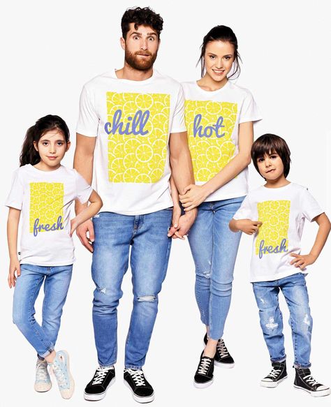 Matching Family T-Shirts, Matching Family Outfit, Graphic Tees, Funny Saying Shirts, Twinning Outfit, Matching Summer Outfit, Matching Tees Matching Family T Shirts, Women Slogan, Matching Family Shirts, Outfit Matching, Twin Outfits, Family Shirts Matching, Family Tees, Funny Slogans, Family Humor