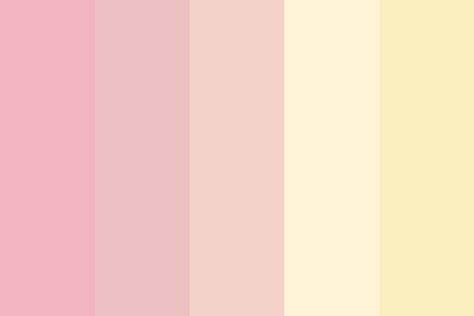 Pink Lemonade color palette Sunset Color Palette, Pink Color Palette, Color Palette Challenge, Pink Palette, Color Schemes Colour Palettes, Color Palette Pink, Pastel Colour Palette, Color Palette Design, Sunset Colors