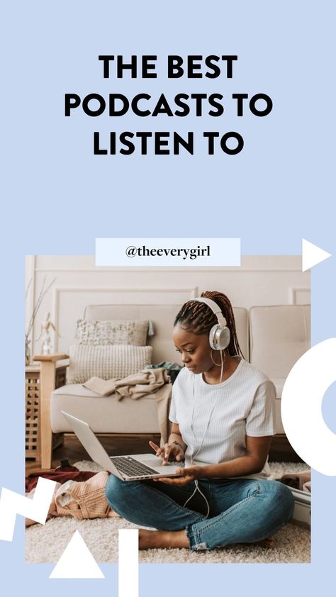 Want to start listening to podcasts but don't know where to start? Here are the best podcasts to listen to, for whatever you're in the mood for: Podcasts To Listen To, Podcast To Listen, Pet Psychic, Best Podcasts, Investigative Journalism, The Everygirl, History Class, What Book, In The Mood