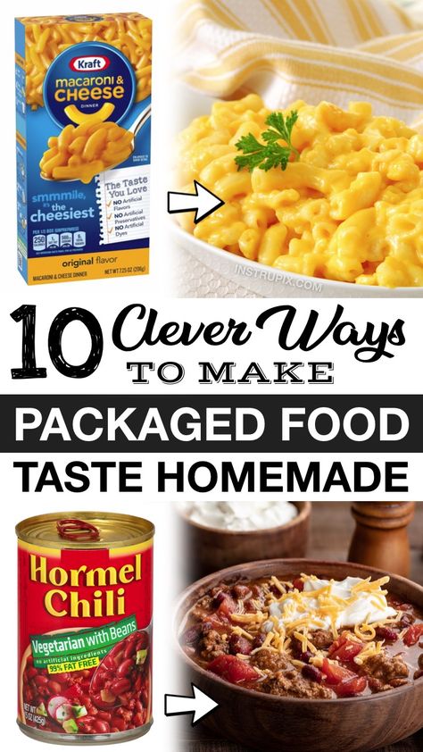 Survival Recipes, Kraft Dinner, Boxed Mac And Cheese, Dinner Box, Kitchen Help, Cooking For A Crowd, Packaged Food, Fancy Restaurant, Delicious Dishes