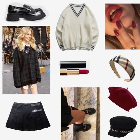 Journalism Aesthetic, Audrey Hope, Charming Outfits, French Girl, Polyvore Outfits, Aesthetic Outfits, Gossip Girl, Preppy Style, No. 2