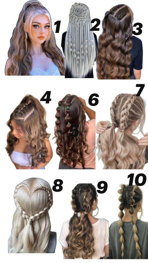 Unlock endless possibilities with our ultimate guide to hairstyles! Whether you're searching for everyday looks, elegant updos, or trendy braids, we've got you covered. Explore a variety of styles that cater to every hair type and occasion, from casual outings to formal events. Our easy-to-follow tutorials and expert tips will help you achieve stunning results at home. #Hairstyle #HairInspiration #BeautyTrends #HairCare #StylingTips Fairy Hair Styles Medium, X Braids Hairstyles, Hairstyles After Chemo, Easy Braids For Long Hair, Party Hair Styles, Braided Rose Hairstyle, Rose Hairstyle, Make Apple Cider, Apple Cider Vinegar Hair Rinse