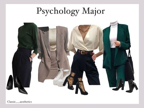 Iris Williams on Instagram: “Psychology major #darkacademia #lightacademia #academia #outfitinspiration #aesthetic #outfits #psychology” Psychiatrist Aesthetic Outfit, Psychology Major Outfits, Female Psychologist Aesthetic, Psychologist Outfit, Dark Academia Outfit Women, Dark Academia Fashion Summer, Fashion Major, Psychology Major, School Psychologist