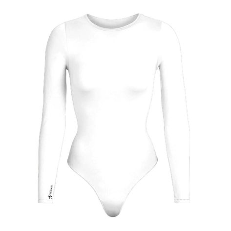 White Bodysuit, Perfect Wardrobe, Airport Outfit, Stretch Cotton, Apparel Accessories, Everyday Wear, To Create, Perfect Clothing, T-shirt