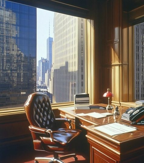 Magazine Office Aesthetic, New York Office Aesthetic, Vintage Office Aesthetic, Rebellion Aesthetic, Office Nyc, 80s Office, Nyc Office, Old Nyc, New York Office