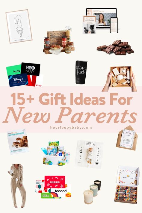 Browse this gift list to find something tasty, something practical, something indulgent, or something sentimental for all those new parents. Christmas Gifts For New Parents, First Time Parents Gifts, New Parent Gifts, New Dad Gifts, Parents Gifts, First Time Dad Gifts, Newborn Needs, Baby Sleep Schedule, Lactation Cookies