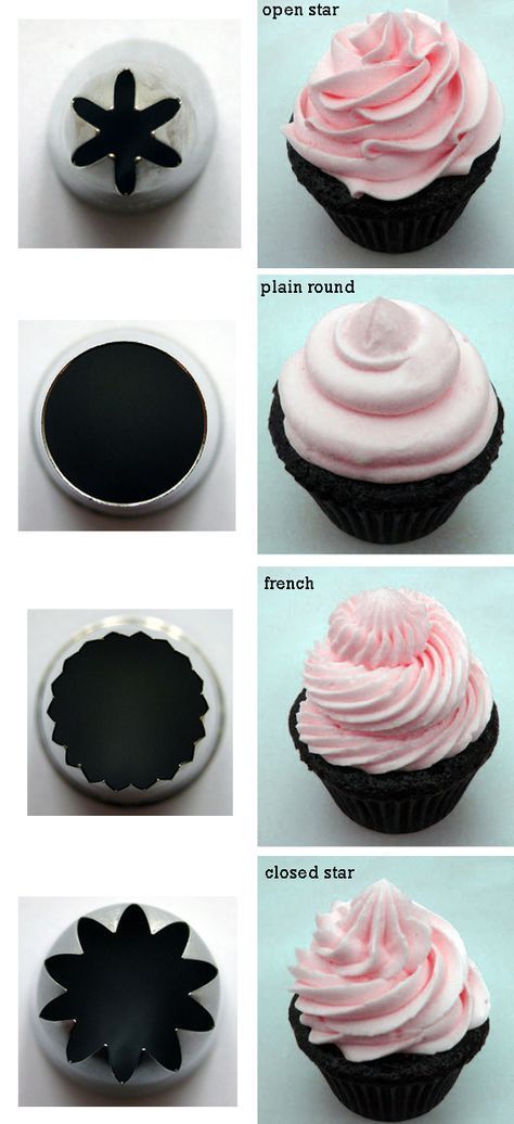 Cupcakes Piping, How To Decorate Cupcakes, Cupcake Frosting Tips, Cupcake Piping, Decorate Cupcakes, Decorating Cupcakes, Cakes To Make, Decorator Frosting, Cupcake Decorating Tips