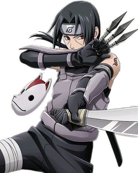 Itachi Anbu, Itachi Cosplay, Sasuke Uchiha Shippuden, Naruto Painting, Naruto Sketch Drawing, Naruto Shippudden, Naruto Tattoo, Itachi Uchiha Art, Naruto And Sasuke Wallpaper