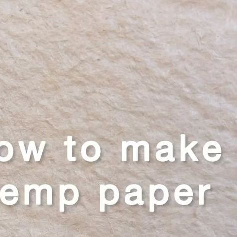 OBELISK FARM on Instagram: "How we transform hemp fiber into paper. #hemppaper #hemppapersheets #naturalpaper #handmadepaper" Hemp Fiber, Hemp Paper, Paper Diy, September 28, Handmade Paper, On Instagram, Instagram