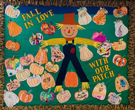 Christian Thanksgiving Bulletin Boards, Fall Craftivity, Pumpkin Activities Kindergarten, Owl Bulletin Boards, Pumpkin Activities Preschool, Pumpkin Patch Kids, Fall Classroom Decorations, Halloween Bulletin Boards, Similes And Metaphors