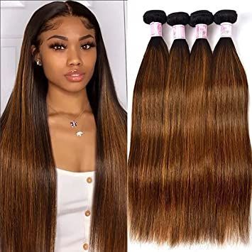 Black Girls Hairstyles Weave, Ombre Weave, Sew In Extensions, Long Weave, Brown With Blonde Highlights, Remy Human Hair Weave, Nail Techniques, Ombre Hair Extensions, Straight Hair Bundles