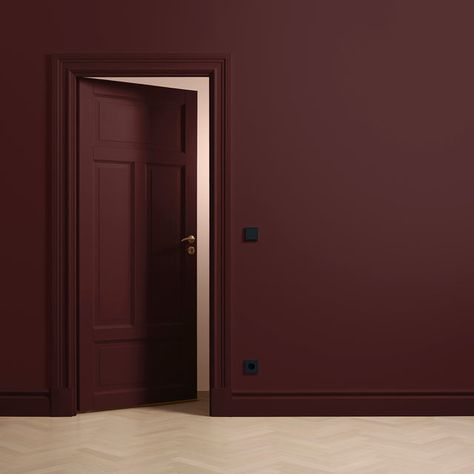 Burgundy Paint Colors, Maroon Living Room, Maroon Bedroom, Burgundy Bathroom, Burgundy Room, Burgundy Bedroom, Maroon Walls, Burgundy Colour Palette, Burgundy Living Room