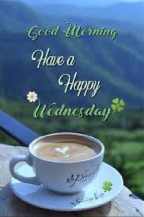 Hello Wednesday Good Morning, Wednesday Coffee Quotes, Happy Wednesday Coffee, Wednesday Good Morning, Good Morning Babe Quotes, Good Morning Rain, Wednesday Morning Greetings, Wednesday Coffee, Happy Wednesday Images