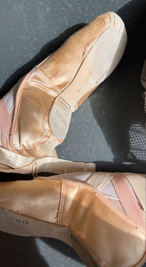 Freed Pointe Shoe, Pointe Shoe Aesthetic, Ballerina Aesthetic, Ballerina Core, Ballet Pointe, Ballet Pointe Shoes, Pointe Shoe, Prima Ballerina, Dance Dreams