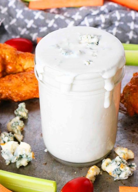 Buffalo Wing Sauce Recipe & Crispy Baked Wings - The Anthony Kitchen Buffalo Wing Sauce Recipe, Buffalo Wings Sauce Recipe, Crispy Baked Chicken Wings Recipe, Buffalo Wings Recipe Baked, Wing Sauce Recipe, Wings Recipe Baked, Homemade Chili Recipe, Wing Sauce Recipes, Wings Recipe Buffalo