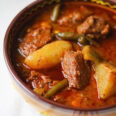 Cooler temperatures call for some soups and stews, and if you are looking for a new recipe to add to your fall collection, consider this mole de olla or Mexican beef stew. I'm pretty sure this may have been responsible for helping me get better last week! Mexican Beef Stew, Mexican Stew, Spicy Stew, Mexican Beef, Ways To Love, Mexican Soup, Mexican Cooking, Hispanic Food, Mexican Food Recipes Authentic