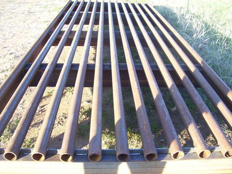 High Quality Custom Cattle Guards by Boss Hawg Cattle Guard, Ranch Gates, Cattle Panels, Livestock Farming, The Barnyard, Visual Illusion, Farm Stuff, Beef Cattle, Mid Century Modern Kitchen