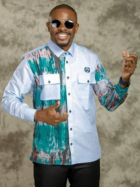 Man Fashion 2023, Ankara Shirts For Men, Wedding Outfit For Men, Men Wedding Outfit, Trend Videos, Men African Wear, Trouser Fashion, Outfit Ideas Wedding, Man Fashion Style