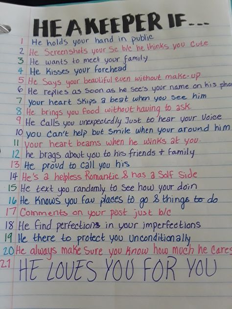 He's A Keeper If, He Is A Keeper If, He’s A Keeper If, He's A Keeper, Bf Goals, Swag Couples, Relatable Teenager Posts, Future Dreams, Heart Emoji