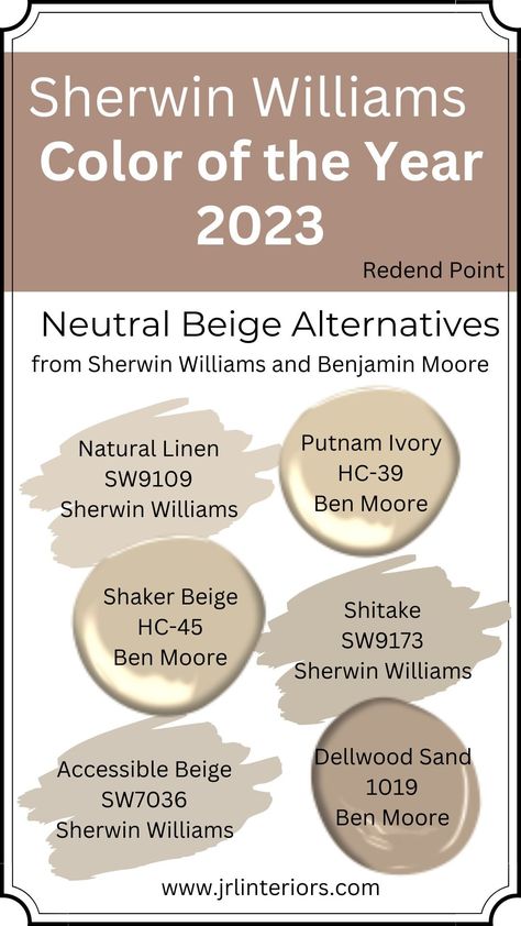 Inside House Paint Colors 2023, Beige Monochromatic Interior, Home Styles 2023, Benjamin Moore Paint Colors 2023 Kitchen, She Twin Williams Paint Colors 2023, Paint Color Trend 2023, 2023 Home Paint Trends, Sherwin Williams Paint Color Of The Year 2023, She Twin Williams Beige Colors