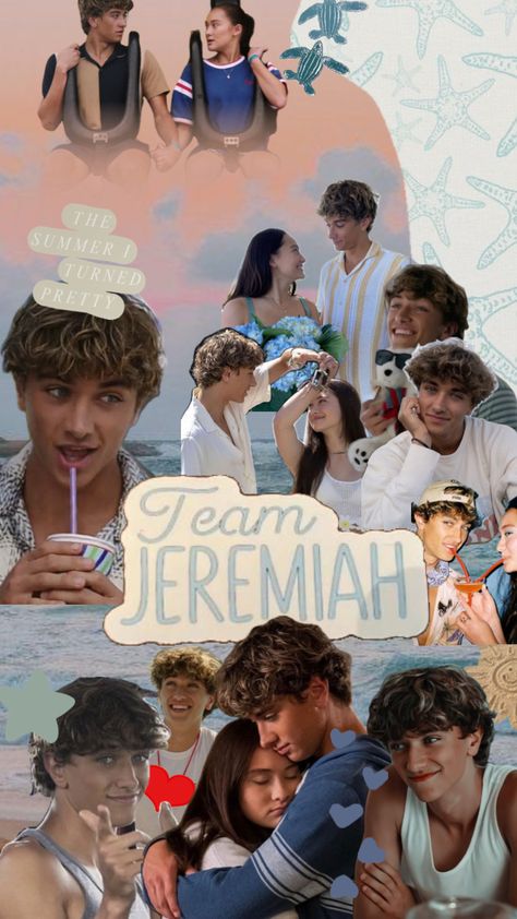 I’m team Conrad but Jeremiah is sweet 🥰 #jeremiahfisher #teamjeremiah #thesummeriturnedpretty Team Conrad, Turn Ons