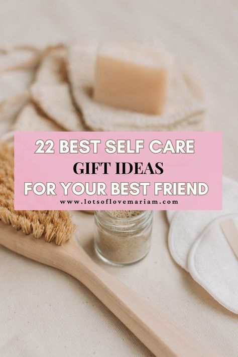 Are you looking for self care gift ideas for the wellness enthusiast? or maybe you just want to show you care for her! Here you'll find 22 thoughtful self care gifts from self care gifts for the homebody to mental health self care gift ideas! Self Care Gifts For Friends, Wellness Gifts For Women, Self Care Gift Ideas, Self Care Gifts, Spiritual Care, Thoughtful Gift Ideas, Gift Guide Women, Care Box, Feminine Care