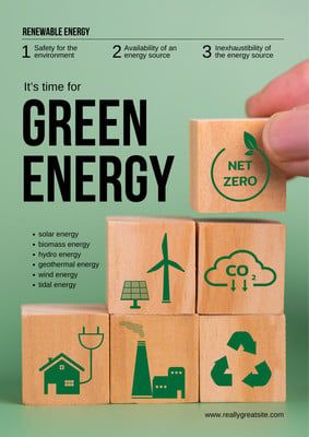 Solar Panel Poster Design, Clean Energy Poster, Energy Saving Poster, Green Energy Poster, Renewable Energy Poster, Energy Advertising, Green Energy Design, Save Energy Poster, Environment Poster