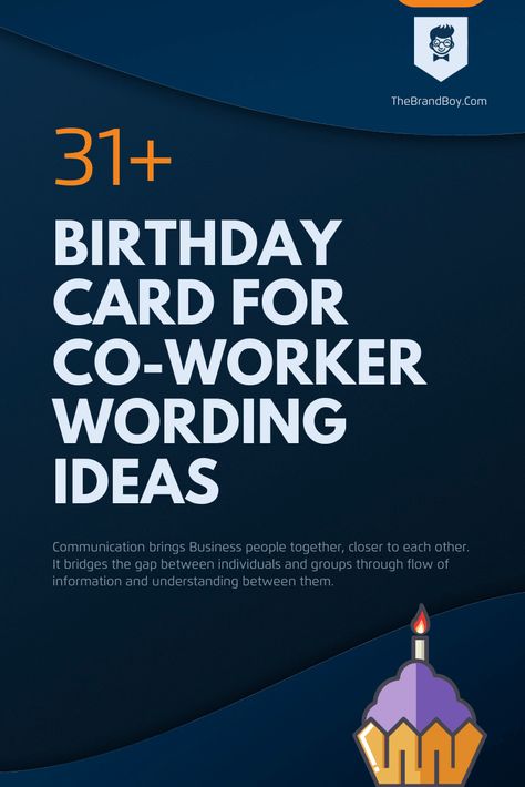 37+ Best Birthday Card for Coworker Wording Ideas Birthday Card For Coworker, Sincere Birthday Wishes, Birthday Wishes For Colleague, Coworker Birthday Card, Happy Birthday Coworker, Birthday Wishes For Coworker, Funny Birthday Card Messages, Magic Images, Greeting Card Sentiments