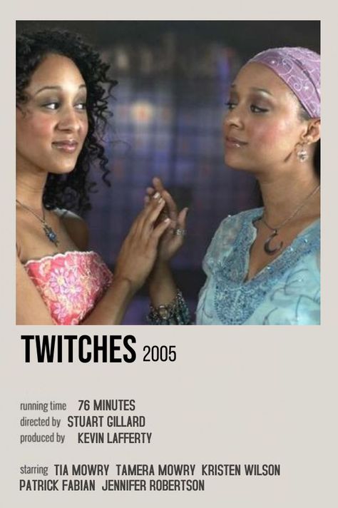 twitches. tia mowry. tamera mowry. disney channel. follow me for more! Movie Posters Vintage Originals, Disney Halloween Movies, Tamara Mowry, Halloween Movies To Watch, The Fall Movie, Disney Original Movies, Tia And Tamera Mowry, Romcom Movies, Old Cartoon Shows