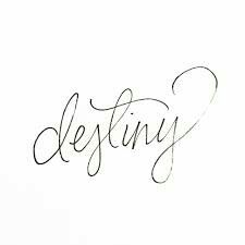 Destiny. Destiny Name Tattoo, Destiny Tattoo Ideas, Destiny Tattoo, Creative Gifts For Girlfriend, Best Romance Novels, Web Novel, Writing Tattoos, Simple Tattoo Designs, Simple Tattoo